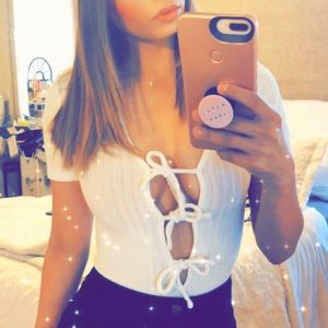 Privacy please Xenia bodysuit.